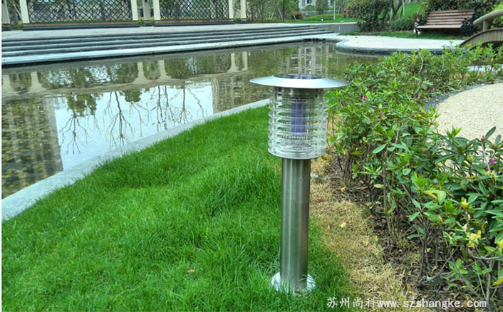 小區物業戶外滅蚊燈安全嗎