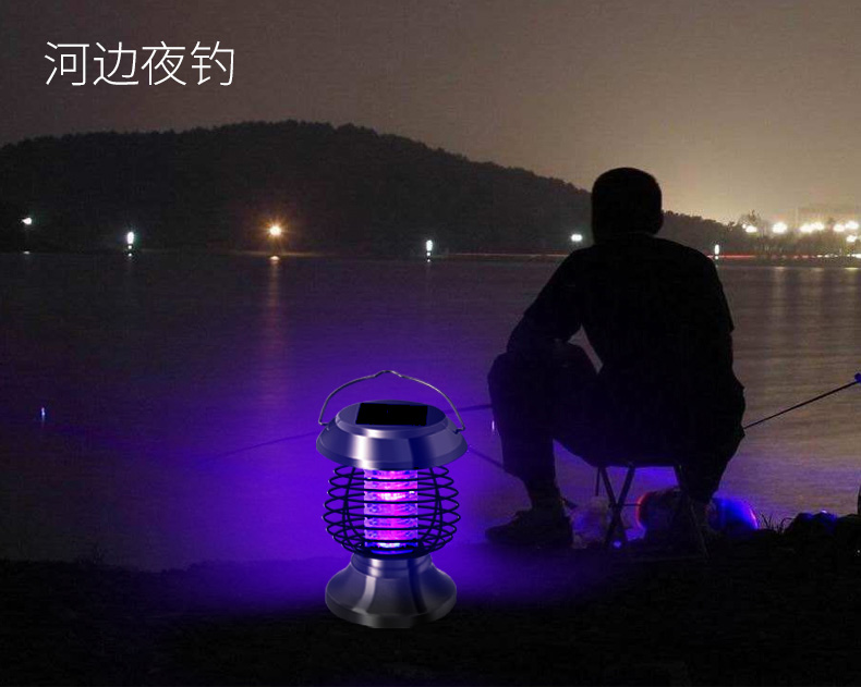 室內室外太陽能滅蚊燈SX-02