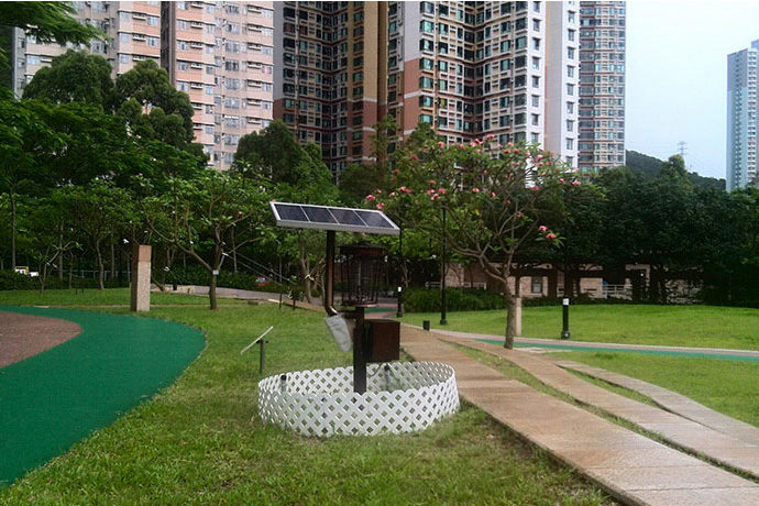 公園景區草坪太陽能滅蚊燈