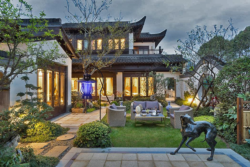 別墅庭院花園滅蚊燈，室內室外便攜式滅蚊器