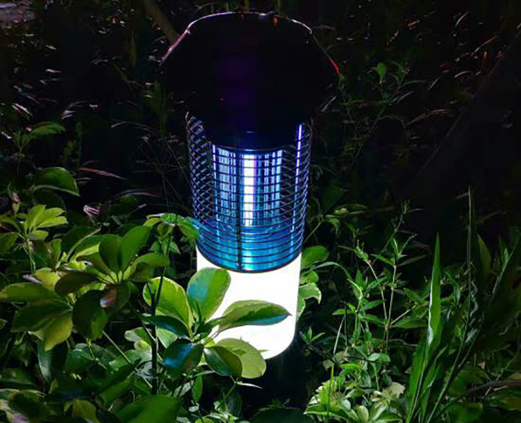 電擊滅蚊燈電壓是多少伏，對人有沒有危害