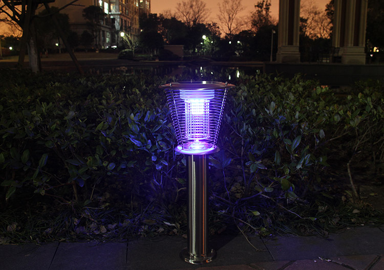 滅蚊燈開了怎么沒抓到蚊子