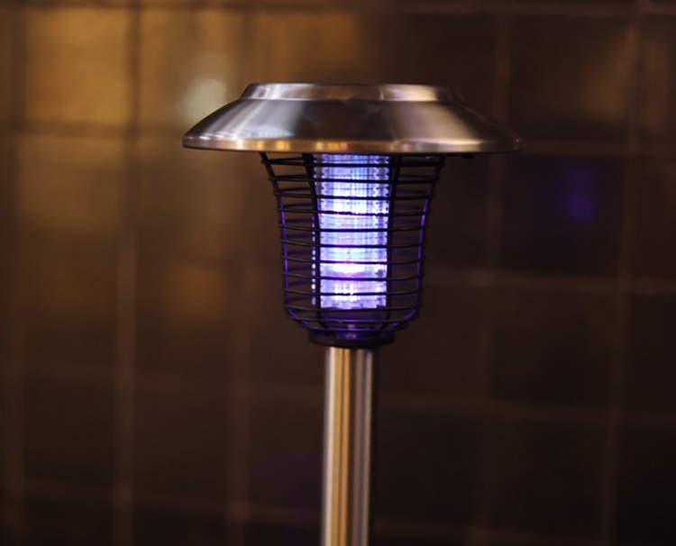 滅蚊燈哪種效果比較好，首推電擊式滅蚊燈